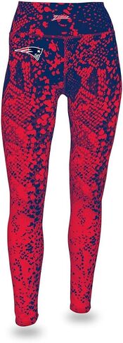 Zubaz Officially Licensed Women's NFL Women's Gradient Print Leggings, Team Color in Saudi Arabia