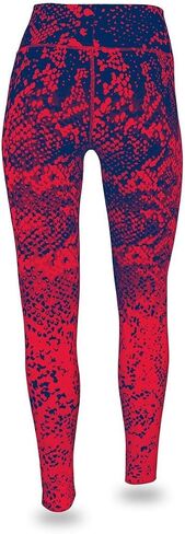 Zubaz Officially Licensed Women's NFL Women's Gradient Print Leggings, Team Color in Saudi Arabia