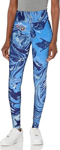 Zubaz Officially Licensed Women's NFL Women's Gradient Print Leggings, Team Color in Saudi Arabia