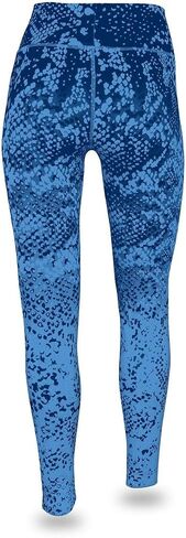 Zubaz Officially Licensed Women's NFL Women's Gradient Print Leggings, Team Color in Saudi Arabia