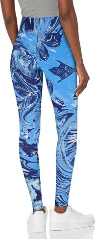 Zubaz Officially Licensed Women's NFL Women's Gradient Print Leggings, Team Color in Saudi Arabia