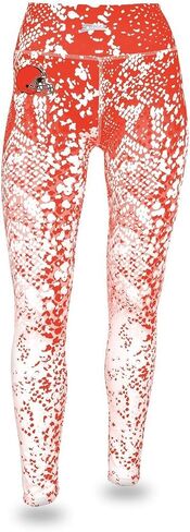 Zubaz Officially Licensed Women's NFL Women's Gradient Print Leggings, Team Color in Saudi Arabia