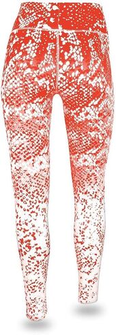 Zubaz Officially Licensed Women's NFL Women's Gradient Print Leggings, Team Color in Saudi Arabia