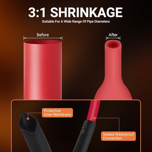 40pcs بطارية كبل الكابل أدوات ، 1/0 AWG 2 AWG 4 AWG COPPER LUGS ، 0 GAUGE 00 GAUGE HUSTERICH DUST in Kuwait