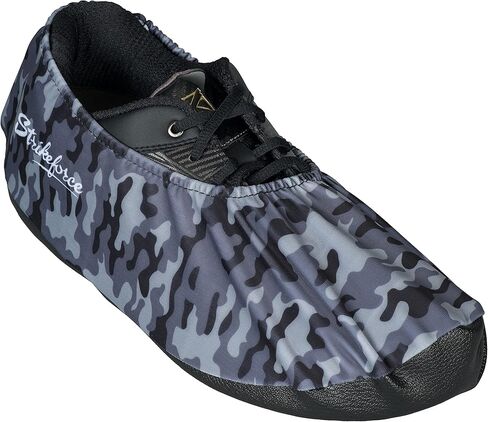 KR Strikeforce Flexx Bowling Shoe Cover - Grey Camo in Saudi Arabia
