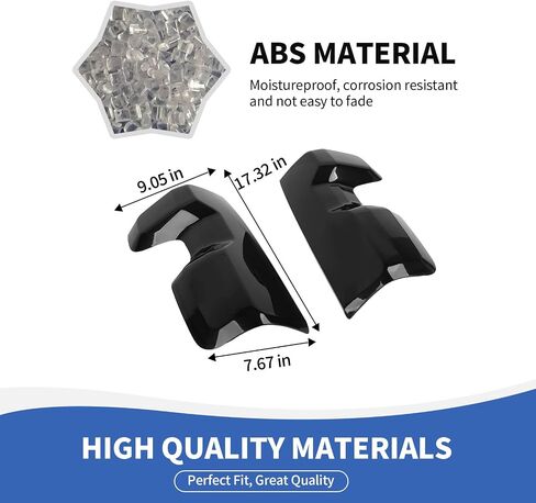 Smoked Tail Light Cover Rear Light Lamp Trim Guards Compatible with Chevy Silverado & GMC-sierra 2007-2013, Smoke Black in Saudi Arabia