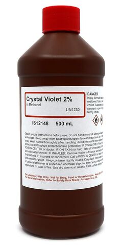 Aldon Innovating Science 2 ٪ Crystal Violet (Menthol) ، 500 مل - المجموعة الكيميائية المنسقة in Kuwait