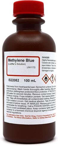 ALDON Innovating Science Methylene Blue (Loeffler's) Solution, 100mL - The Curated Chemical Collection in Saudi Arabia