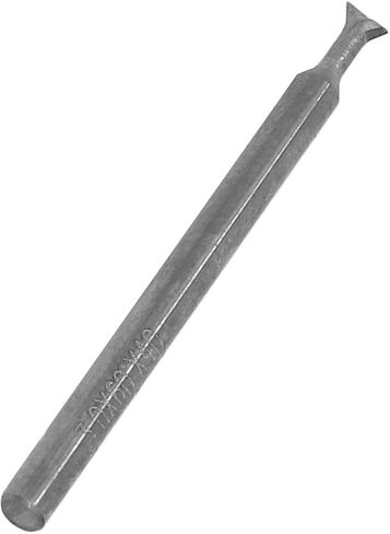 تتوافق الطاحونة الطاحونة قاطع كربيد 2 الفلوت متري المعادن القطع الأداة endmill الأداة 3 مم (3 × 45 درجة × 40L) in Kuwait