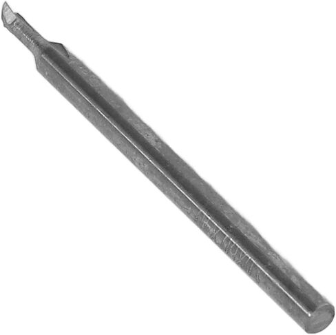 تتوافق الطاحونة الطاحونة قاطع كربيد 2 الفلوت متري المعادن القطع الأداة endmill الأداة 3 مم (3 × 45 درجة × 40L) in Kuwait