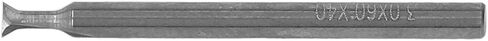 تتوافق الطاحونة الطاحونة قاطع كربيد 2 الفلوت متري المعادن القطع الأداة endmill الأداة 3 مم (3 × 45 درجة × 40L) in Kuwait