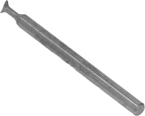 تتوافق الطاحونة الطاحونة قاطع كربيد 2 الفلوت متري المعادن القطع الأداة endmill الأداة 3 مم (3 × 45 درجة × 40L) in Kuwait