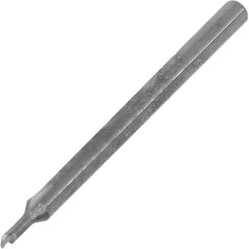تتوافق الطاحونة الطاحونة قاطع كربيد 2 الفلوت متري المعادن القطع الأداة endmill الأداة 3 مم (3 × 45 درجة × 40L) in Kuwait