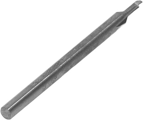 تتوافق الطاحونة الطاحونة قاطع كربيد 2 الفلوت متري المعادن القطع الأداة endmill الأداة 3 مم (3 × 45 درجة × 40L) in Kuwait