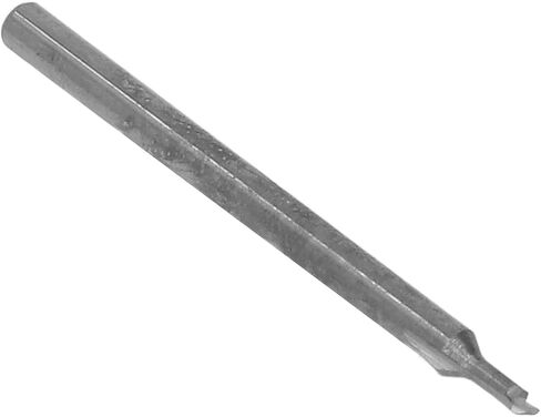 تتوافق الطاحونة الطاحونة قاطع كربيد 2 الفلوت متري المعادن القطع الأداة endmill الأداة 3 مم (3 × 45 درجة × 40L) in Kuwait
