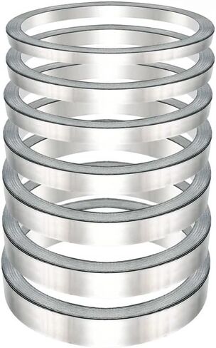 شرائح النيكل النقية الممتازة 5M (12 × 0.2 مم) لحزم بطارية الليثيوم - 1pc ، مثالية للبطاريات والأجهزة الكهربائية ، الموصلية العالية والمتانة in Kuwait