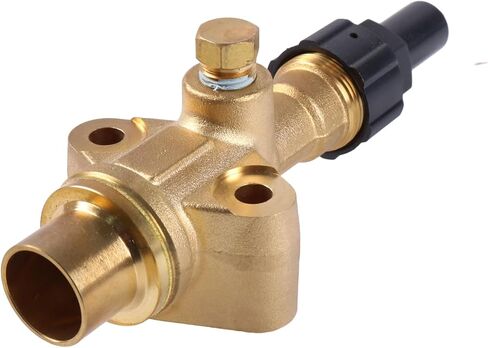 IEQFUE Service Valve 14-00430-00 Compatible with Carrier Transicold Vector 1800 1850 1950 Supra 750 850 950 1050 1150 1250 Oasis 150 in Saudi Arabia