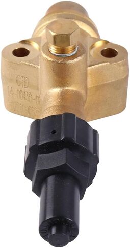 IEQFUE Service Valve 14-00430-00 Compatible with Carrier Transicold Vector 1800 1850 1950 Supra 750 850 950 1050 1150 1250 Oasis 150 in Saudi Arabia