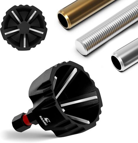 EZARC 3 PCS Deburring External Chamfer Tool & Countersink Drill Bit Set, Tungsten Carbide Chamfering Drill Bit, Deburring Drill Bit, Remove Burr Tools for Fit 1/8"- 1-3/8"(3mm-35mm) in Saudi Arabia