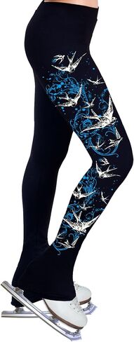 Figure Skating Practice Pants P49 - Adult Sizes in Saudi Arabia