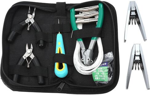 Alomejor Professional Badminton Racket Threading Tool Set Improve Work Efficiency for Badminton Tennis in Saudi Arabia