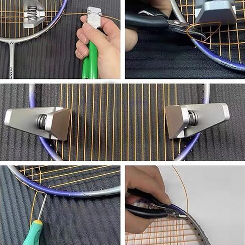 Alomejor Professional Badminton Racket Threading Tool Set Improve Work Efficiency for Badminton Tennis in Saudi Arabia