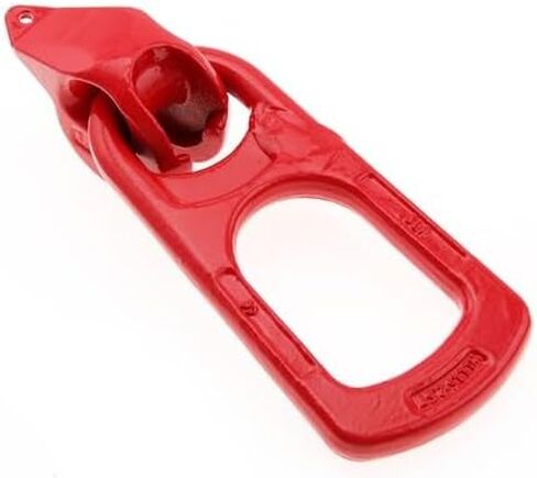 Precast Concrete Lifting Ring, 1.0T-2.5T Capacity, Alloy Steel Heavy Duty - Portable Replacement, Wine Red - Construction Tools red 1.5T-2.5T in Saudi Arabia