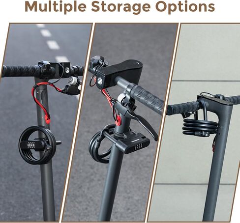 Rockbros Scooter Lock Bike U قفل مع كابل 4 أرقام قفل قفل محمول مضاد للسرقة قفل دراجة للدراجة الثقيلة للدراجة الدراجة الدراجة الدراجة الدراجة الدراجة نهر الدراجات الدراجات الدراجة البخارية in Saudi Arabia