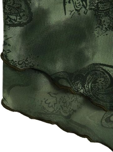 Women's Tribal Pattern Asymmetrical Hem Tie Halter Backless Tops Boho Ruched Sleeveless Cami Tops in Kuwait