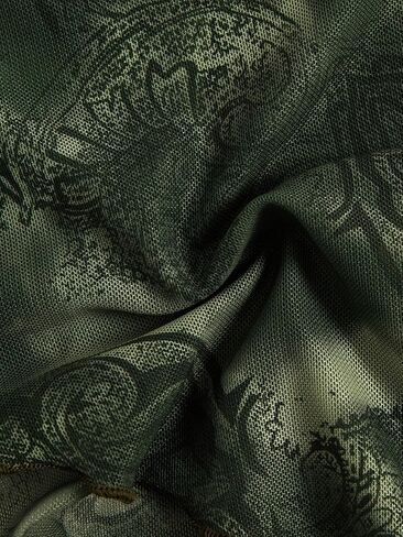 Women's Tribal Pattern Asymmetrical Hem Tie Halter Backless Tops Boho Ruched Sleeveless Cami Tops in Kuwait