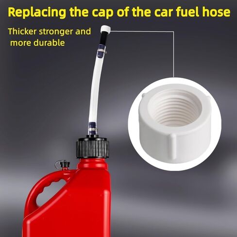 Racing fuel jug hose Cap - For Dust,Vent,fuel jug,egs jugs,Scribner Fuel Jugs, gas can,Racing Fuel 5.5 Gallon, Gasoline Tank and Tank Etc Hose cap Replacemen.(12pc) in Saudi Arabia