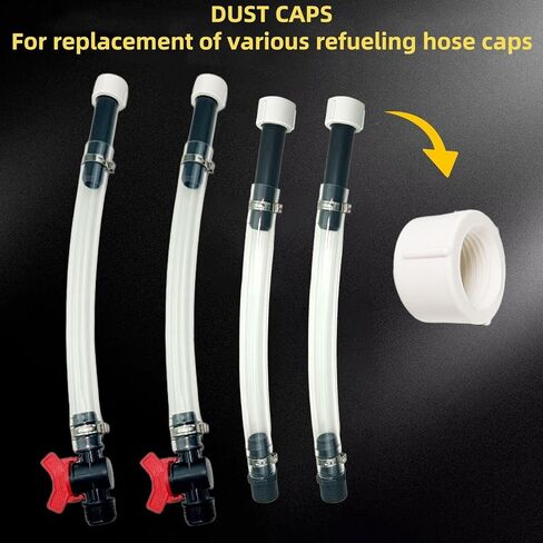 Racing fuel jug hose Cap - For Dust,Vent,fuel jug,egs jugs,Scribner Fuel Jugs, gas can,Racing Fuel 5.5 Gallon, Gasoline Tank and Tank Etc Hose cap Replacemen.(12pc) in Saudi Arabia