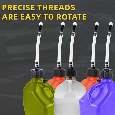Racing fuel jug hose Cap - For Dust,Vent,fuel jug,egs jugs,Scribner Fuel Jugs, gas can,Racing Fuel 5.5 Gallon, Gasoline Tank and Tank Etc Hose cap Replacemen.(12pc) in Saudi Arabia