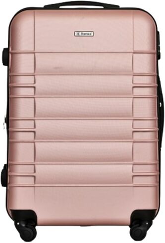 ABS Luggage Suitcase, Spinner Hardshell Lightweight, Stylish & Durable Suitcase with 360° Wheels for Smooth Travel, Perfect for Carry-On, Ideal for Business, Vacations & Weekend Getaways Red (28inch) in Saudi Arabia