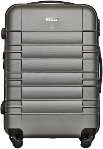 ABS Luggage Suitcase, Spinner Hardshell Lightweight, Stylish & Durable Suitcase with 360° Wheels for Smooth Travel, Perfect for Carry-On, Ideal for Business, Vacations & Weekend Getaways Red (28inch) in Saudi Arabia