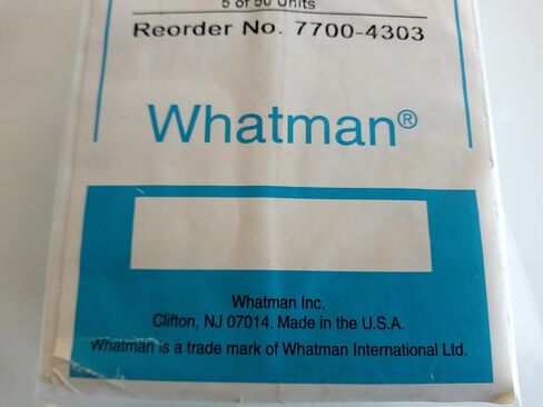 Whatman 7700-4303 Polystyrene 96 Well Unifilter Microplate, With Mesh Bottom, 350 microliter, Whatman GF/B Filter Media in Saudi Arabia
