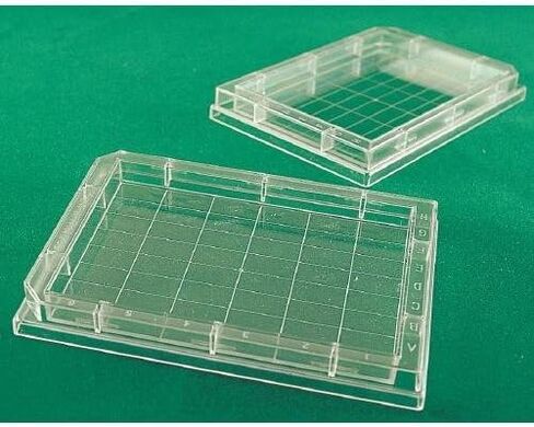 Whatman 7701-5110 Polypropylene Round Round 24 Well Uniplate Collection and Analysis Microplate ، مشعو مع الغطاء (حزمة 25) in Saudi Arabia