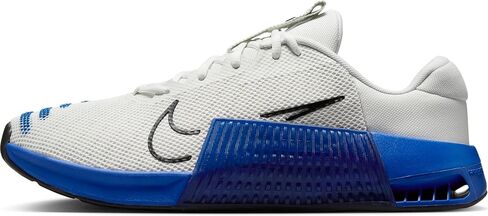 Nike Metcon 9 Men's Workout Shoes (DZ2617-103, White/White/Pure Platinum/Pure Platinum) Size 8 in Saudi Arabia