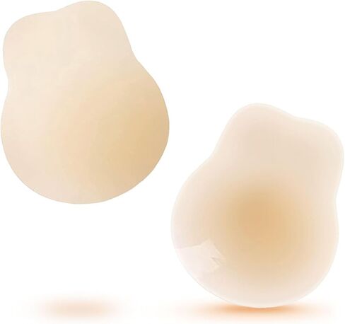 Sticky Bra Backless Strapless Bras, Invisible Comfortable Adhesive Push Up Bra Breast Lift Pasties Reusable in Saudi Arabia