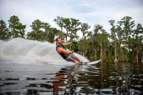 Ho Carbon Omega Max Slalom Waterski 68in in Saudi Arabia
