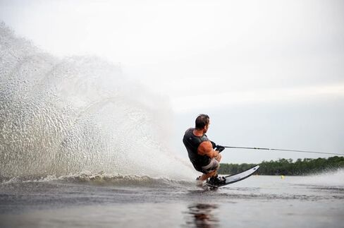 Ho Carbon Omega Max Slalom Waterski 68in in Saudi Arabia