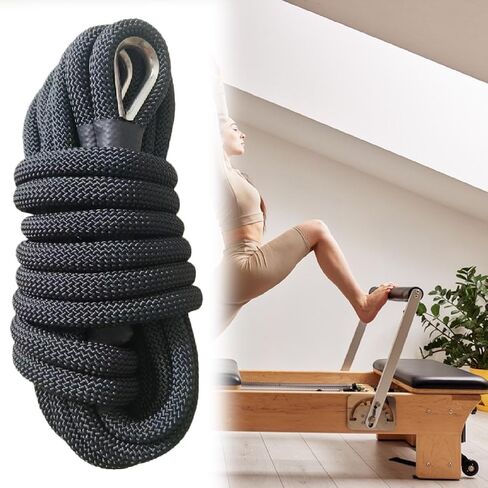 Pilates Reformer Pull Rope Part Band Fitting 102.36inch Length Hardware for Pilates Core Bed Yoga Fitness Exercise Equipment in Kuwait