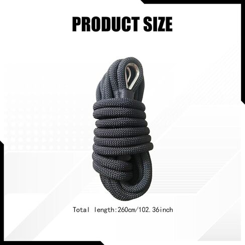 Pilates Reformer Pull Rope Part Band Fitting 102.36inch Length Hardware for Pilates Core Bed Yoga Fitness Exercise Equipment in Kuwait