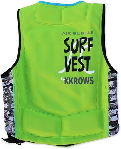 Surf Shop Air Bubble Flotation/Impact/Breatheable Vest - M/L in Saudi Arabia