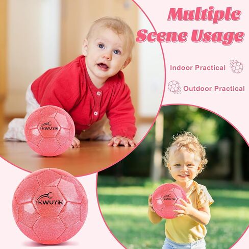4pcs أهداف كرة القدم حدد 2pcs كرة القدم Nets 2x1.5ft 1pcs الكرة 1pcs ضخ شبكات كرة القدم الداخلية للأطفال مع حجم 2 كرة كرة القدم الصغ in Kuwait