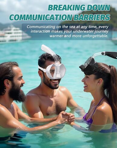 Greatever Half Face Diving Mask, Innovative with Nose Breathing, Comfortable & Breathable Fit,Detachable Breathing Tube,and Home Water Sports in Saudi Arabia