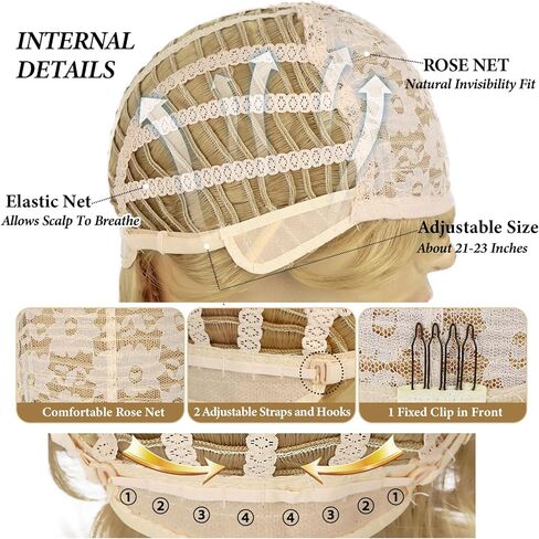 البني البني بني قصير الطبقات الطبيعية متموجة متموجة مقاومة للحرارة شعر مستعار الذكور الرجل اليومية حفلة الهالوين in Kuwait