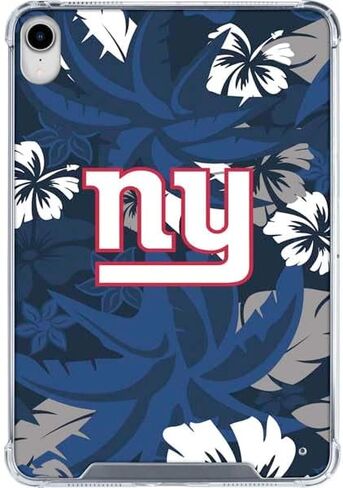 Skinit Clear Tablet Case Compatible with iPad 11th Gen (2025) - Officially Licensed NFL New York Giants Distressed Design in Saudi Arabia