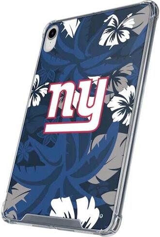 Skinit Clear Tablet Case Compatible with iPad 11th Gen (2025) - Officially Licensed NFL New York Giants Distressed Design in Saudi Arabia