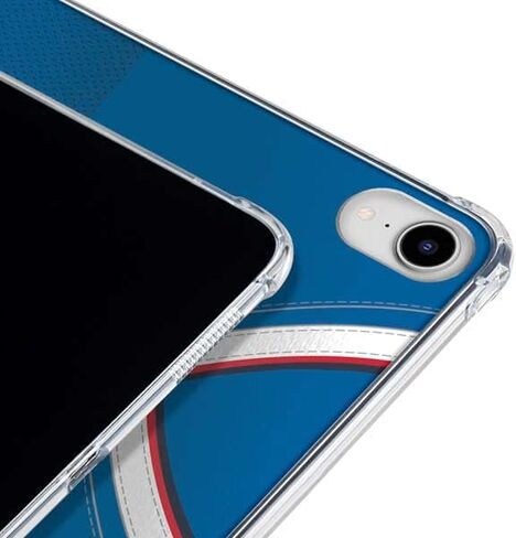 Skinit Clear Tablet Case Compatible with iPad 11th Gen (2025) - Officially Licensed NFL Buffalo Bills Team Jersey Design in Saudi Arabia